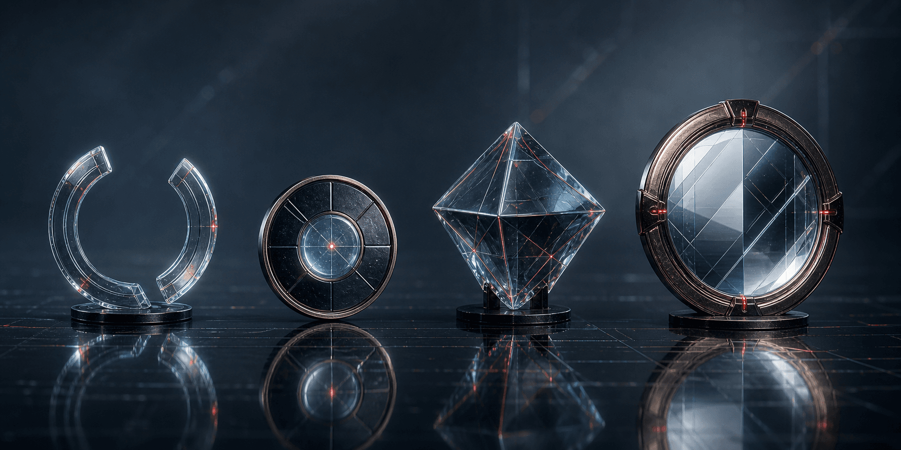 Four symbolic Ascent credit tier artifacts.